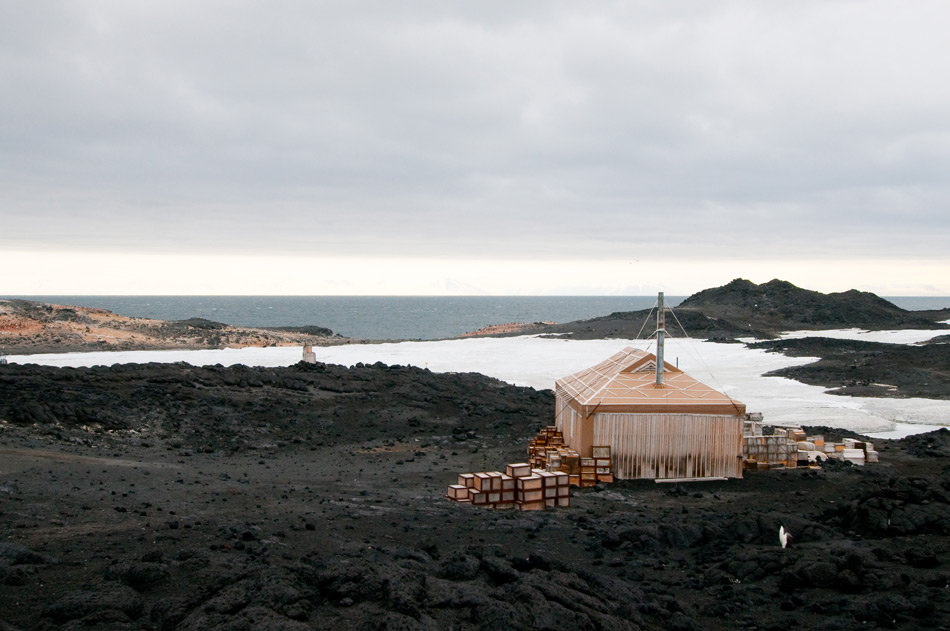 Shackleton Hut auf Cape Royds