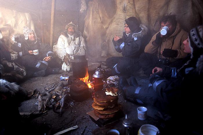 Chukotka-Nomadenzelt