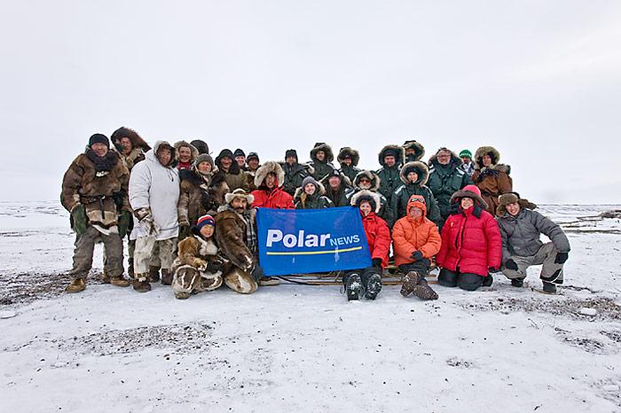 Gruppenbild-Tschuktschen