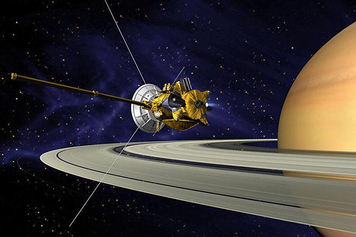 Cassini-Saturn