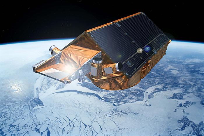 Satellite-Cryosat