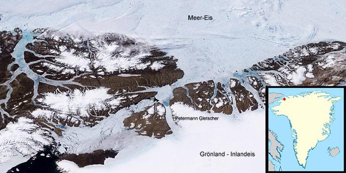 Petermann-Gletscher