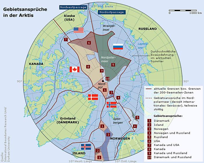 Karte-Arktis-Gebietsansprueche