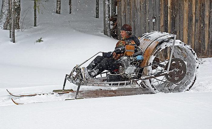 Einradmobil