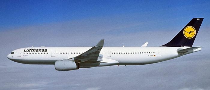 Lufthansa A 330