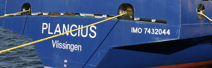 IMO 7432044 Plancius