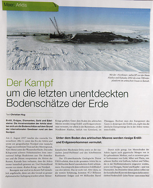 Greenpeace-Magazin