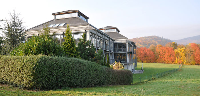 In idyllischer Natur, der Sitz von Ikarus und neu von PolarNEWS Deutschland