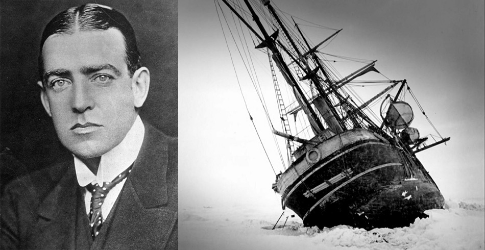 Der britische Polarforscher Sir Ernest Shackleton (1874 â 1922) ist zu einer Legende unter den Polarentdeckern geworden. Dies vor allem durch seine gescheiterte Endurance Expedition und die darauffolgende RÃ¼ckreise aus dem Weddellmeer nach SÃ¼dgeorgien.