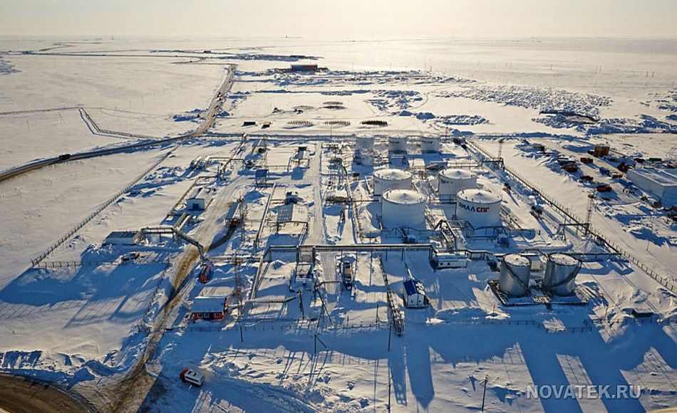 Weitere chinesische Beteiligung an grösstem russischem Energieprojekt in der Arktis