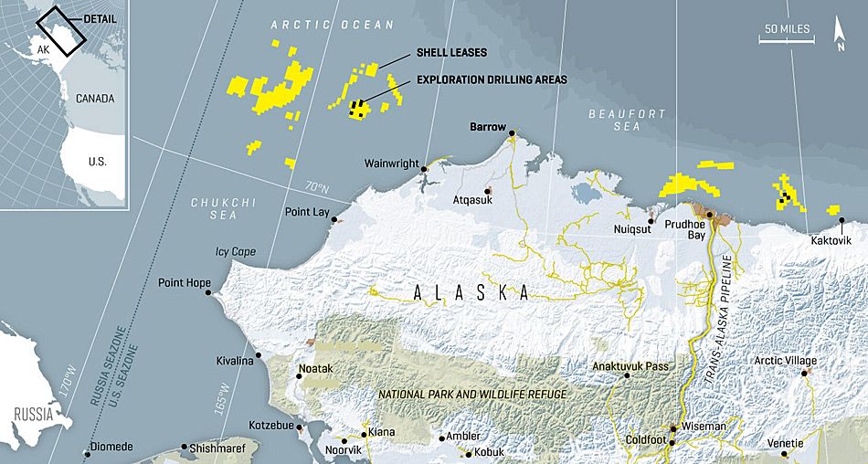 Die amerikanische Arktis ist nicht bereit für Ölförderung