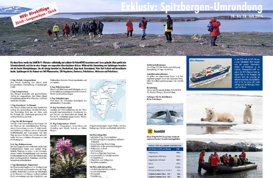 PolarNEWS-Expeditionen 2013/14