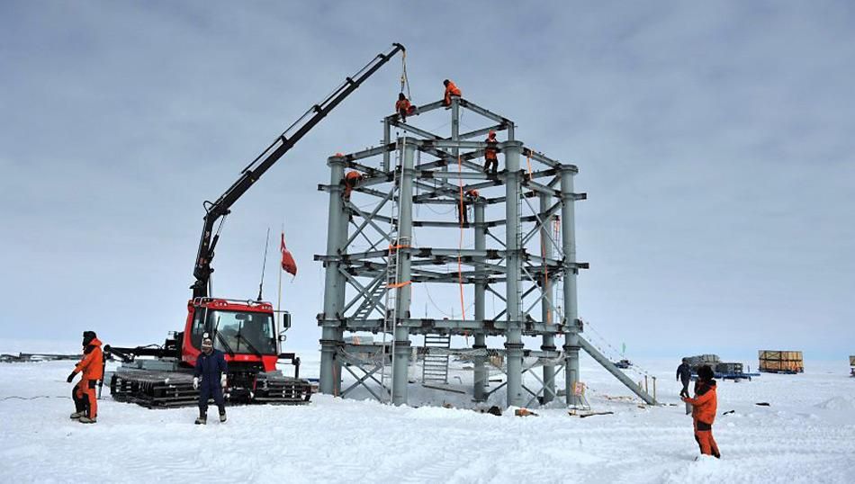 China eröffnet vierte Forschungsstation