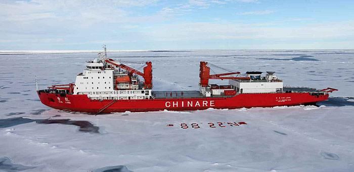 China richtet Blick auf die Arktis